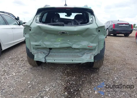 2024 Chevrolet Trax Fwd 2Rs z USA, uszkodzony, nr VIN KL77LJE20RC078597